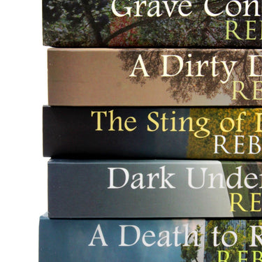 West Country Mysteries Collection 5 Books Set Pack By Rebecca Tope