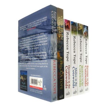 Cotswold Mystery (Series 2) 6 Books Collection Set By Rebecca Tope