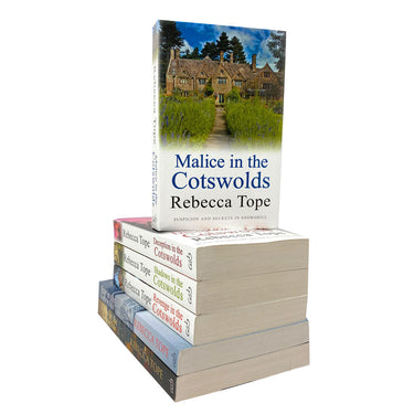 Cotswold Mystery (Series 2) 6 Books Collection Set By Rebecca Tope