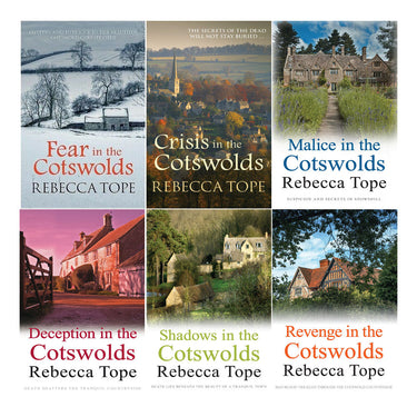 Cotswold Mystery (Series 2) 6 Books Collection Set By Rebecca Tope