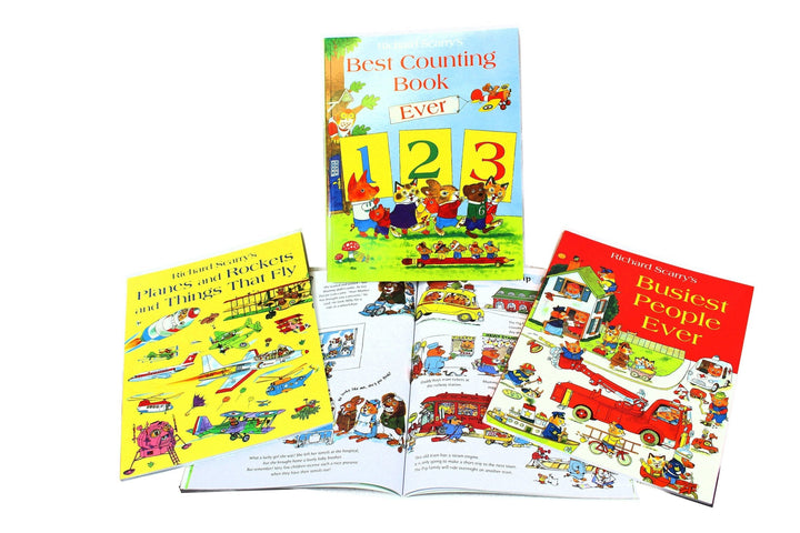 Richard Scarry Collection 10 Books set Best First Book Ever