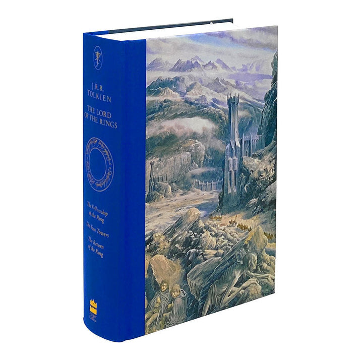 Photo of The Lord of The Rings One Volume Deluxe Edition Slipcase by J.R.R. Tolkien on a White Background