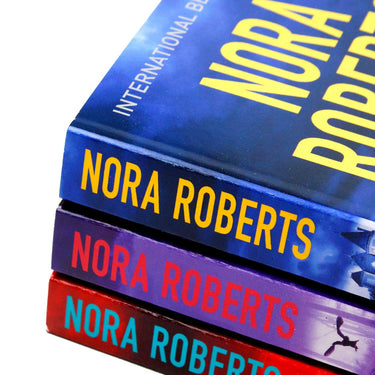 The Key Trilogy Collection– 3-Book Set by Nora Roberts | Romantic Suspense Fiction, Bestselling Series & Love Stories (Key of Light, Knowledge, Valor)