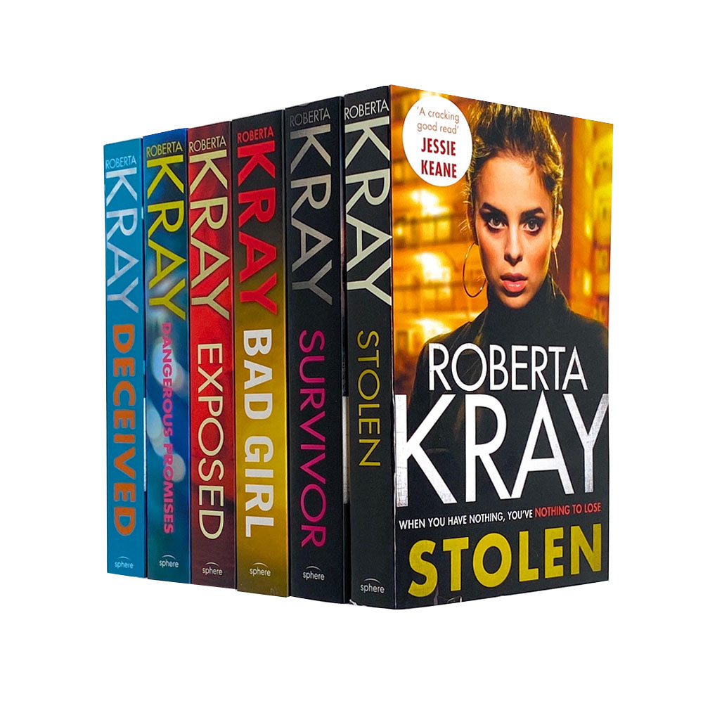 Roberta Kray 6 Books Set Collection Exposed, Survivor, Bad Girl