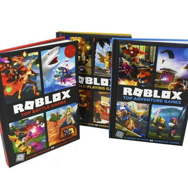 Roblox Ultimate Guide 3 Books Children Collection Set By Egmont