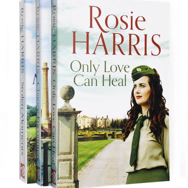 Photo of Rosie Harris 3 Books Set on a White Background
