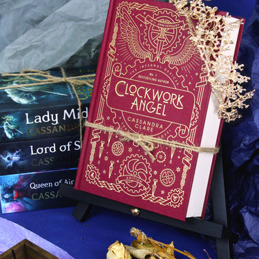 A Shadow Hunters Novel Clockwork Angel 10th Year Anniversary Edition By Cassandra Clare