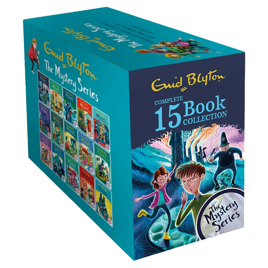 Enid Blyton Mystery Stories Series 15 Books Box Set Collection