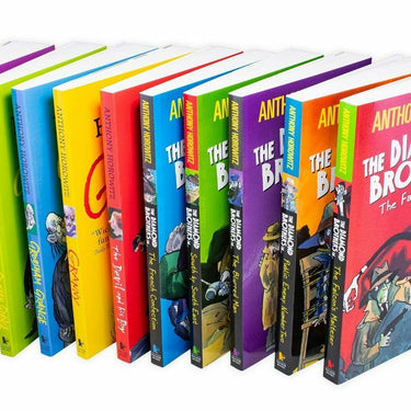 The Wickedly Funny Anthony Horowitz Bumper Boxset– 10 Book Collection of Hilarious & Adventurous Children's Fiction for Young Readers & Kids