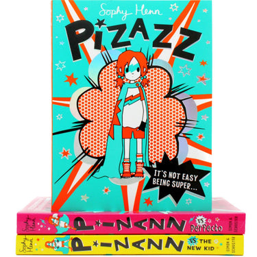 Photo of Pizazz 3 Books Set by Sophie Henn on a White Background