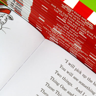 Dr. Seuss A Classic Case 20-Book Set | Fun & Imaginative Children's Stories – Box Collection for Young Readers, Rhymes, Adventure & Family Reading