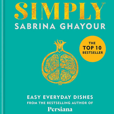 Sabrina Ghayour 5 Books Collection Set (Persiana, Bazaar, Feasts, Simply, Sirocco)