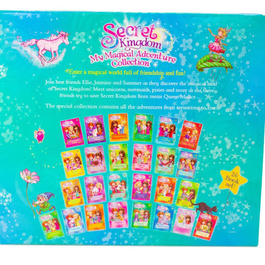 Secret Kingdom My Magical Adventure Collection 26 Books Limited Edition Box Set