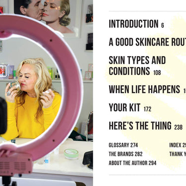 Skincare: The Ultimate No-Nonsense Guide Book | Sunday Times No.1 Best-Seller by Caroline Hirons | Expert Tips for Healthy, Glowing Skin