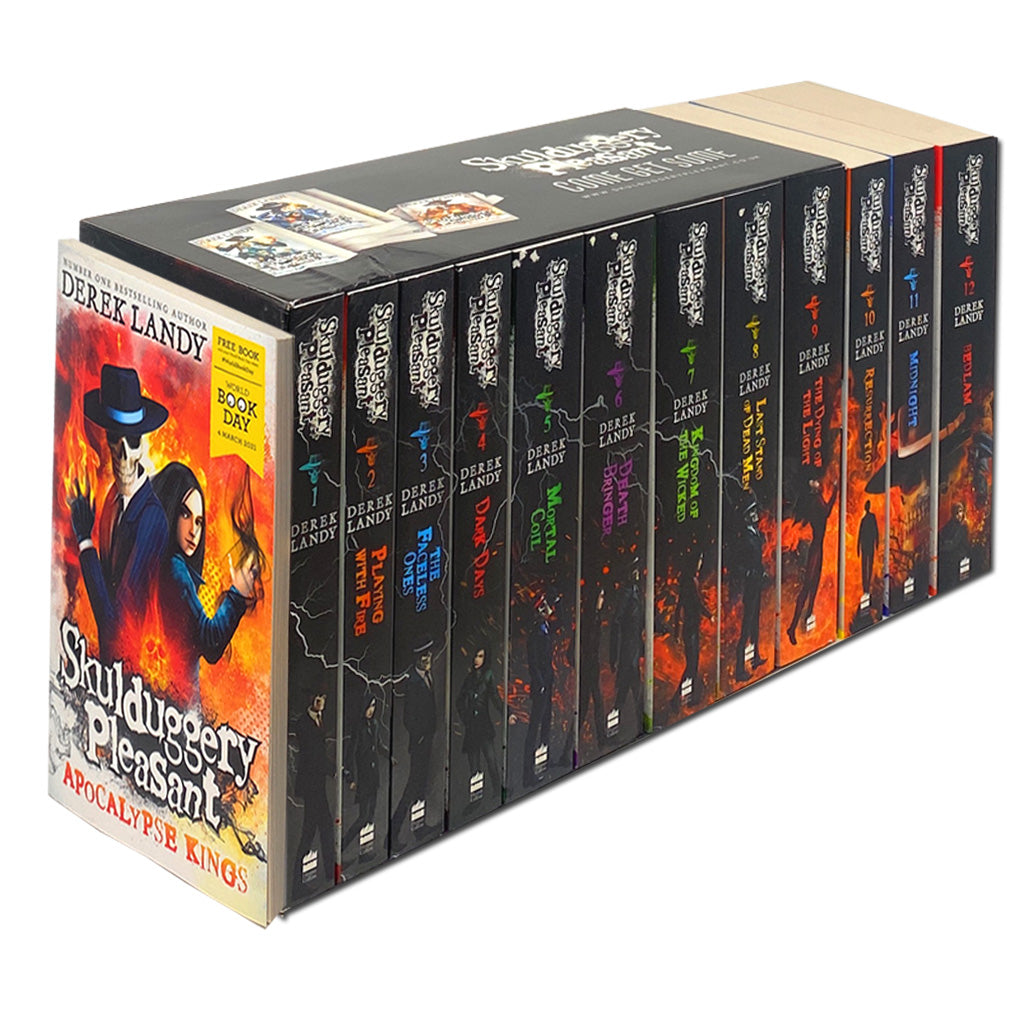 Skulduggery Pleasant 13 Books Collection Set Inc World Book Day By Derek Landy