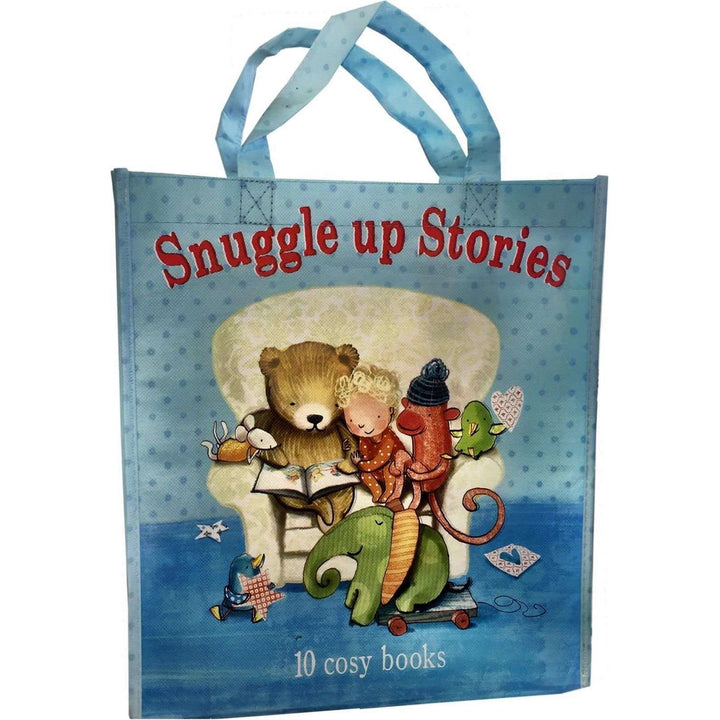 Snuggle Up Stories Collection 10 Books Set in Bag Children Bed time book Pack