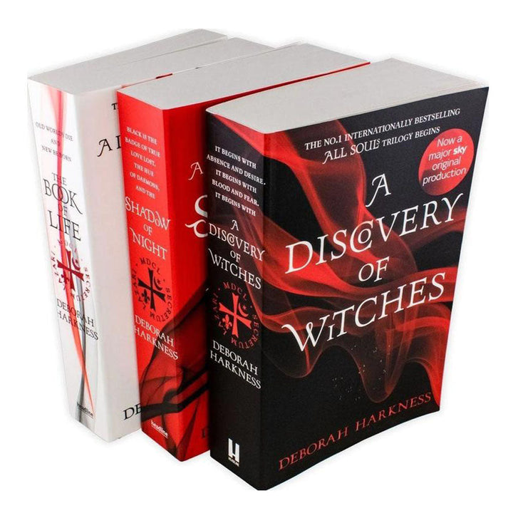 All Souls Trilogy Deborah Harkness Collection 3 Book Set A Discovery of Witches