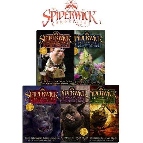 The Spiderwick Chronicle Collection Holly Black 5 Books Set