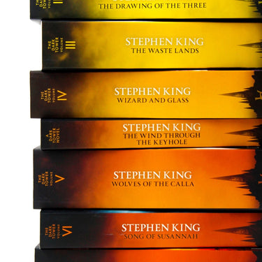 Stephen King Dark Tower Collection 8 Books Box Set (1 to 8) - Gunslinger, Horror, Fantasy, Adventure, Thriller, Supernatural Fiction, Best Seller