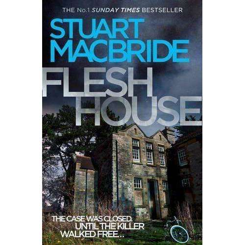 Stuart MacBride Logan McRae (Series 1) 5 Books Set Collection (1-5) Cold Granite