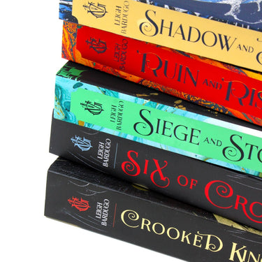 Leigh Bardugo 5 Books Set Collection, Shadow And Bone Trilogy, Grishaverse Series