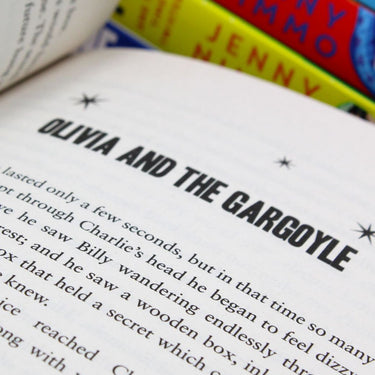 Photo of Charlie Bone Series 8 Books Set Pages by Jenny Nimmo 