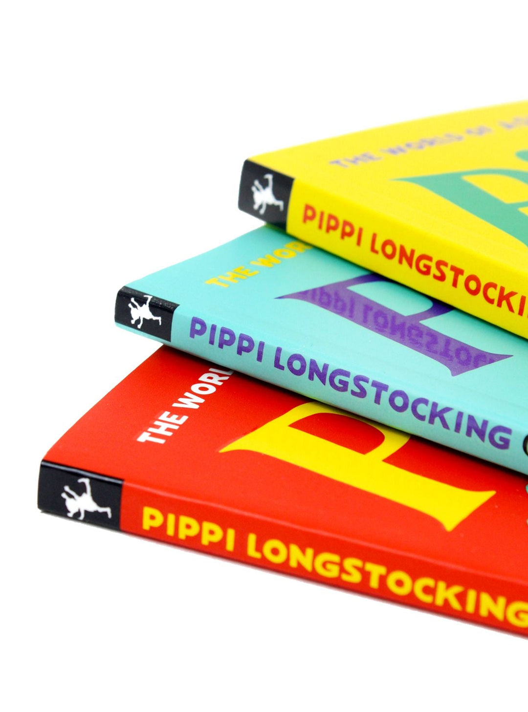 Astrid Lindgren 3 Books Collection Set, Pippi Longstocking Goes Aboard, South Sea