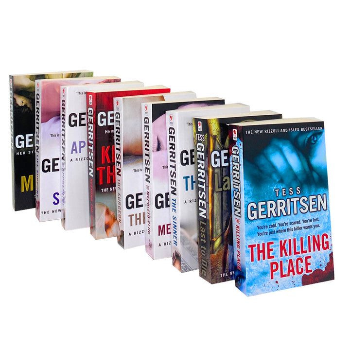 Tess Gerritsen Rizzoli & Isles Series 9 Books Collection Set Girl Missing