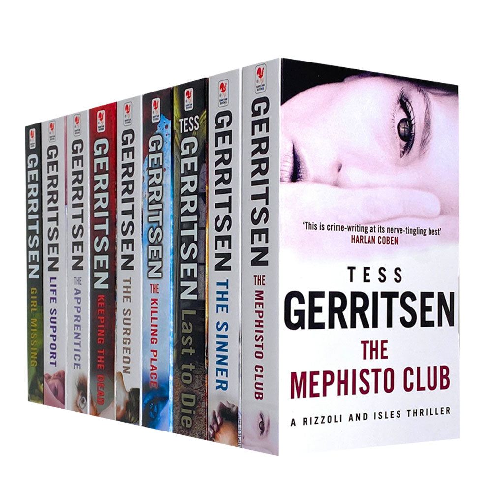 Tess Gerritsen Rizzoli & Isles Series 9 Books Collection Set Girl Missing