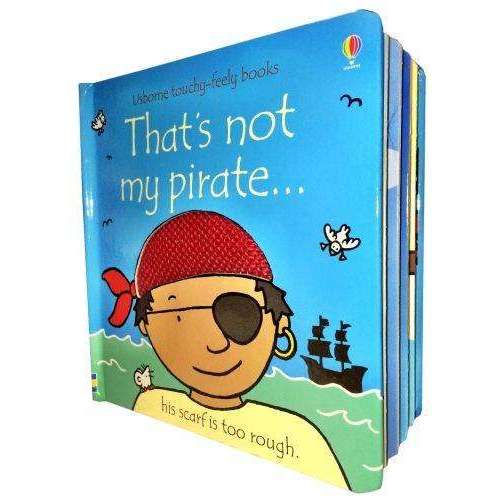 Thats Not My Pirate (Touchy-Feely Board Books)