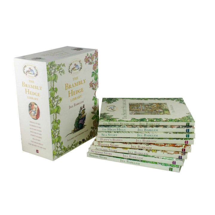 The Brambly Hedge Library 8 Books Box Set By Jill Barklem