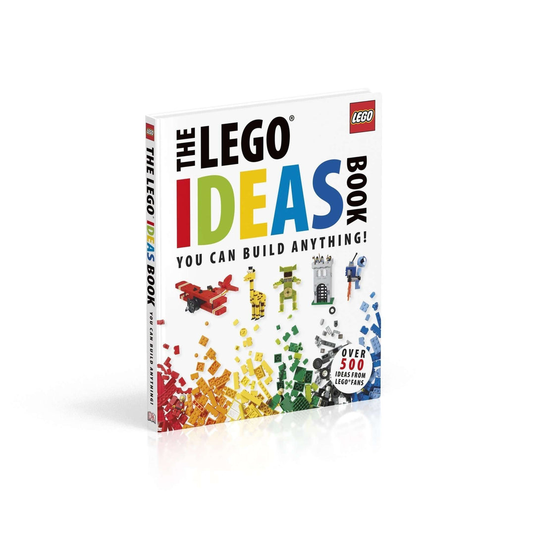 The LEGO® Ideas Book: You Can Build Anything! By Daniel Lipkowitz