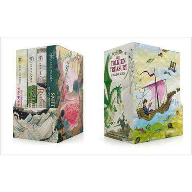 The Tolkien Treasury 4 Books Set Collection Hardback J. R. R. Tolkien