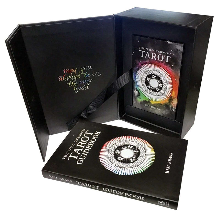 The Wild Unknown Tarot Deck and Guidebook (Official Keepsake Box Set) Mind Body