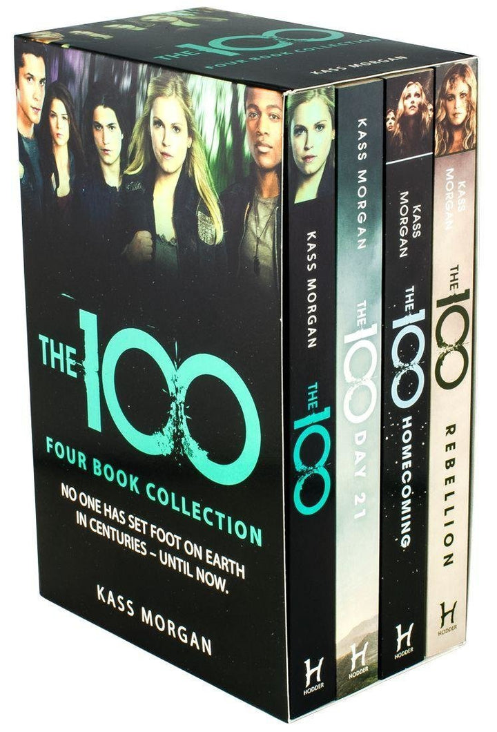 The 100 Series Kass Morgan 4 Books Set Collection