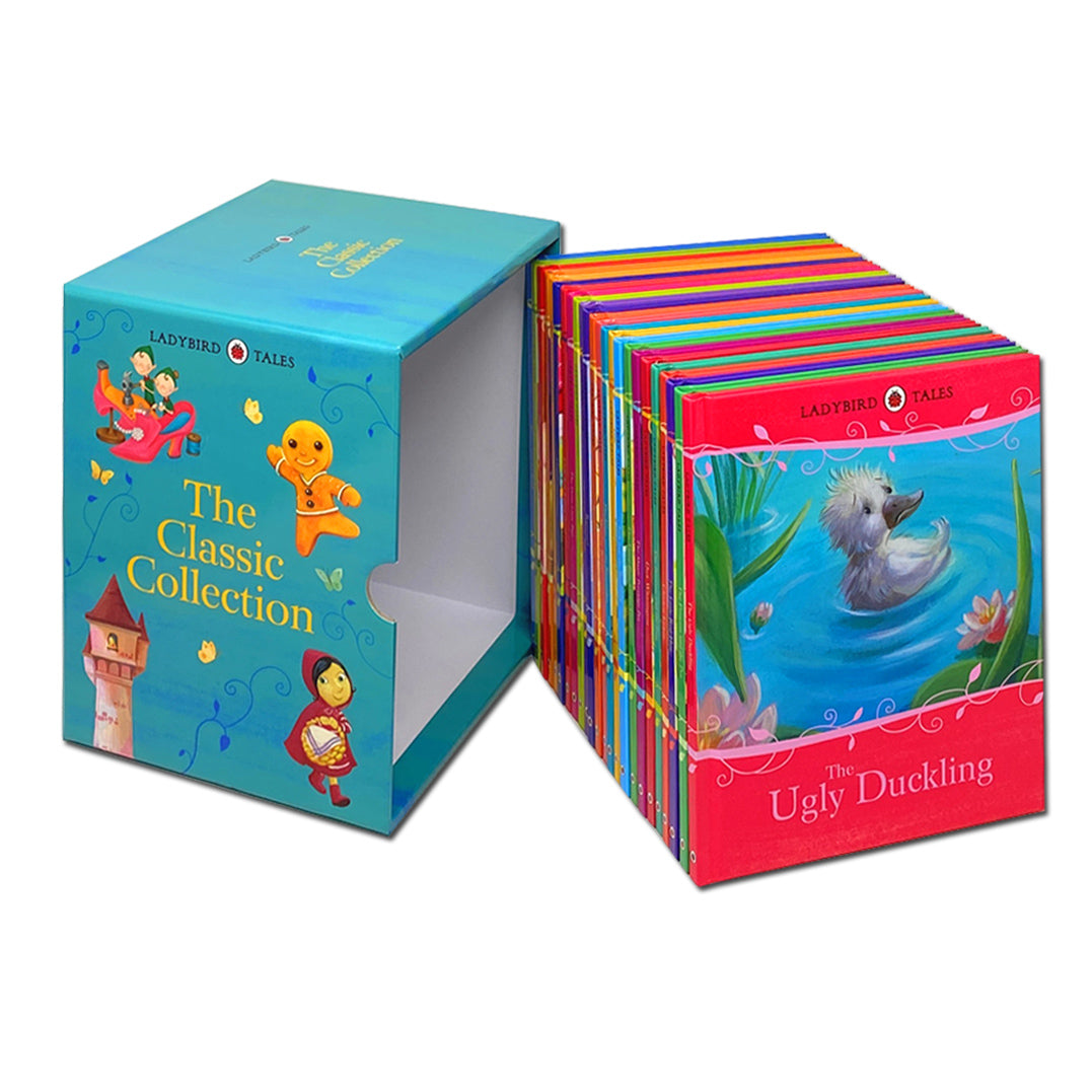 Ladybird Tales Classic Collection: 24 Book Box Set! Hardback Children's Classics with Fairy Tales & Bedtime Stories. Perfect for ages 3-7 years