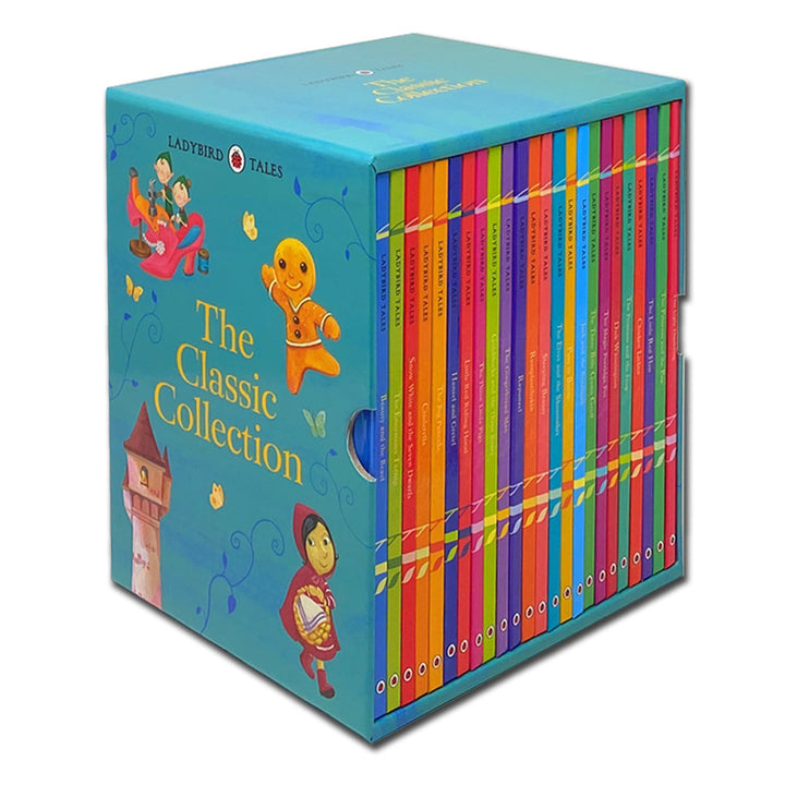 Ladybird Tales Classic Collection: 24 Book Box Set! Hardback Children's Classics with Fairy Tales & Bedtime Stories. Perfect for ages 3-7 years