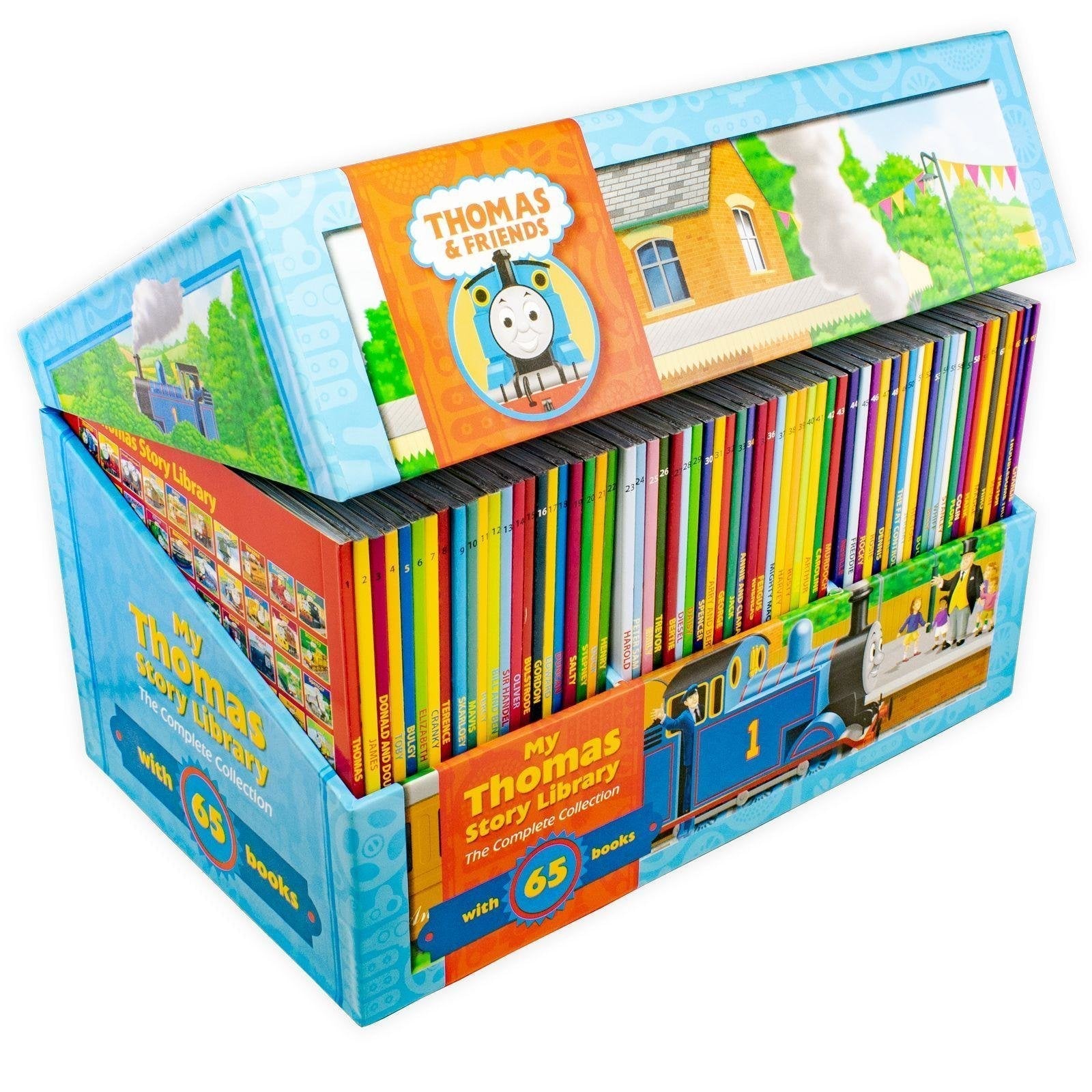 The Complete Thomas Story Library 65 冊 My Thomas Story Library The Complete Collection : Amazon.com