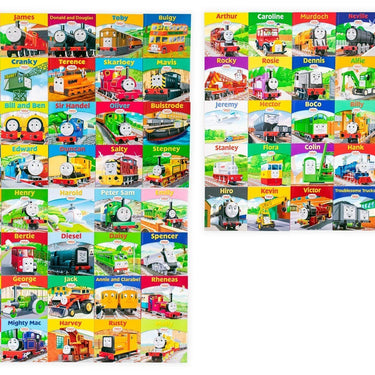 Thomas and Friends The Complete Thomas Story Library Boxed 65 Books Set Collection