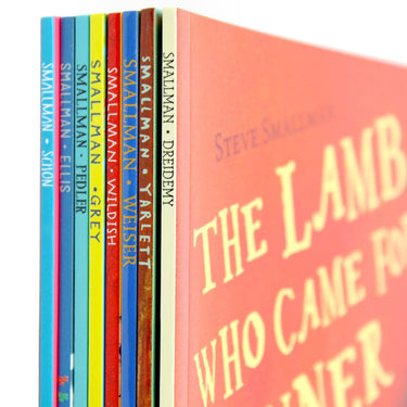 Steve Smallman Children's 8-Book Collection Set | Ages 0-5 | Fun & Engaging Picture Books for Toddlers | Bedtime Stories & Early Readers