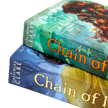 The Last Hours Series 2 Books Collection Set by Cassandra Clare (Chain of Gold, Chain of Iron)