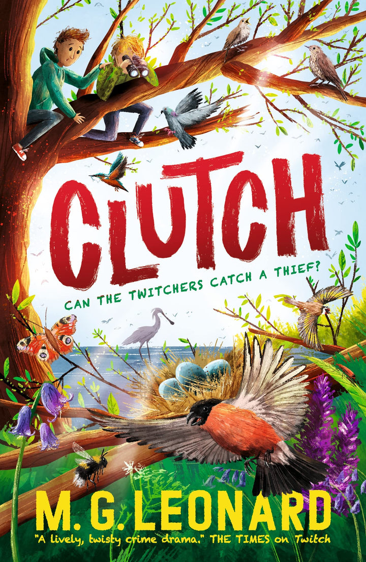 The Twitcher Series Collection 3 Book Set (Clutch, Spark, Twitch) by M. G. Leonard