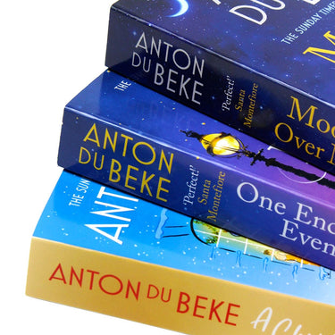 Anton Du Beke 3 Book Set: Moonlight Over Mayfair, One Enchanted Evening, A Christmas to Remember – Romance Novels, Heartwarming Fiction Collection