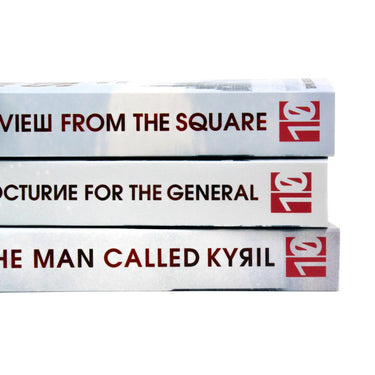 John Trenhaile The General Povin trilogy Collection 3 Books Set (The Man Called Kyril, A View from the Square, Nocturne for the General)