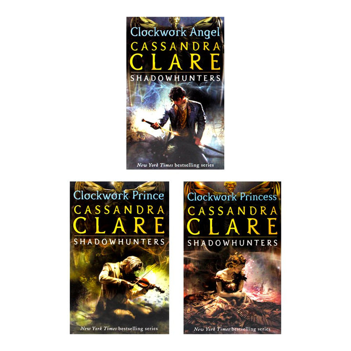 Cassandra Clare Infernal Devices Collection 3 Books Set Clockwork Princess Angel