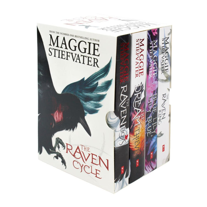 Maggie Stiefvater The Raven Cycle Series Collection 4 Books Set The Raven King