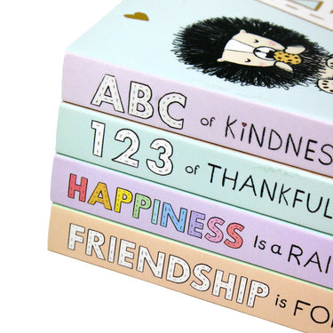 My First Books of Happiness | Kids 4  Board Book Set | Early Education, Behavior, Emotional Intelligence, Parenting, Funny & Illustrated Learning