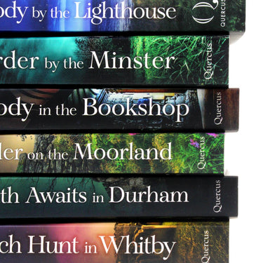 The Kitt Hartley Yorkshire Mysteries Series 6 Books Collection Set By Helen Cox (Murder by the Minster, A Body in the Bookshop, Murder on the Moorland, A Body by the Lighthouse & More)
