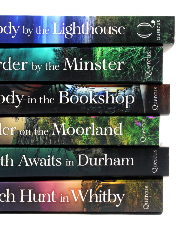 The Kitt Hartley Yorkshire Mysteries Series 6 Books Collection Set By Helen Cox (Murder by the Minster, A Body in the Bookshop, Murder on the Moorland, A Body by the Lighthouse & More)