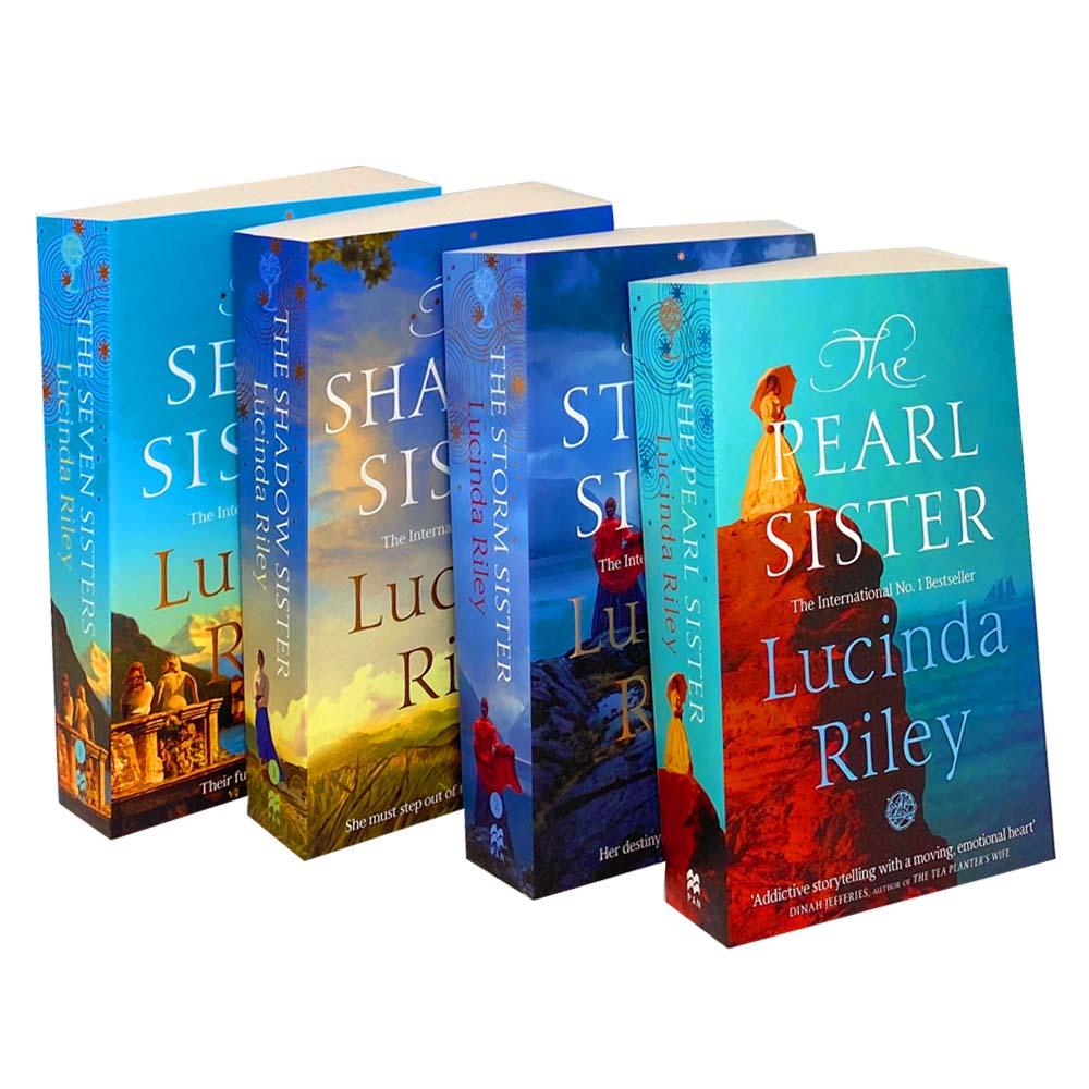 Seven Sisters Series By Lucinda Riley 4 Books Collection Set Inc Storm Sister